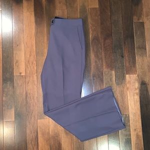 Ann Taylor Boot Leg Trousers, size 12, Chocolate Brown